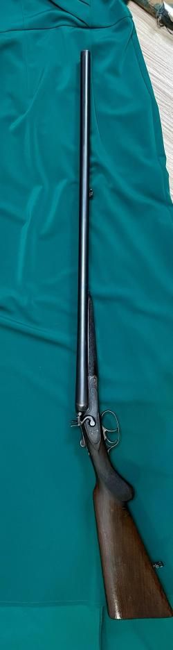 Охотничье оружие зарубежного производства, калибр 12*70
