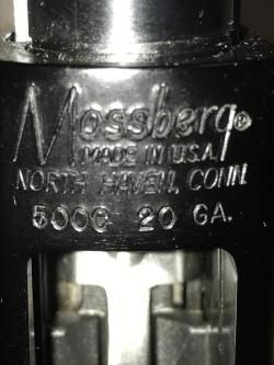 Охотничье помповое ружьё Mossberg 500