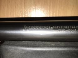 Охотничье помповое ружьё Mossberg 500