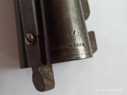 Охотничье ружье 3-х ствольное ЗАУЕР с наружными курками