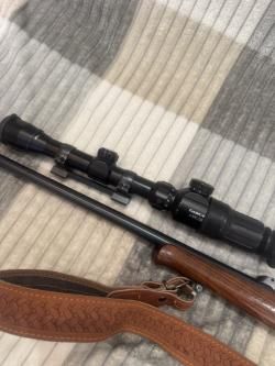 Охотничье ружье CZ-452-2E ZKM с двумя прицелами