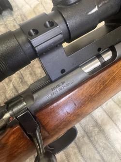 Охотничье ружье CZ-452-2E ZKM с двумя прицелами