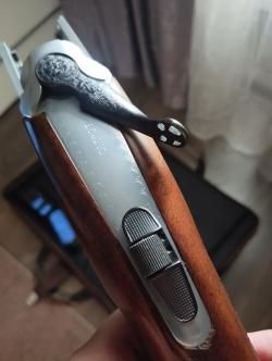 Ружье Fausti conrad 12/76, сменные чоки , эжектора