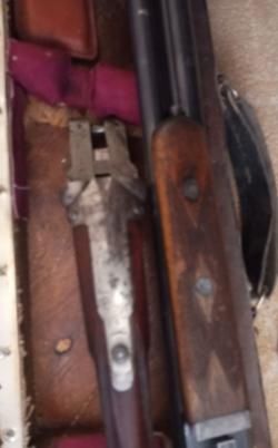 Охотничье ружье (гладкоствольное) Калибр - 16