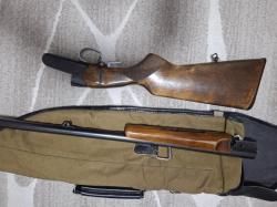 Охотничье ружье иж 18 ем, калибр 16