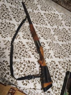 Охотничье ружье ИЖ 27 