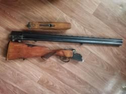 Охотничье ружье ИЖ-27Е, кал. 12 № А 09443