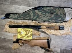 Охотничье ружье Иж-43 12к