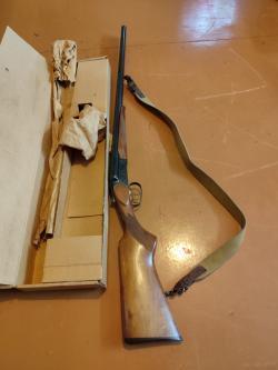 охотничье ружье ИЖ-43