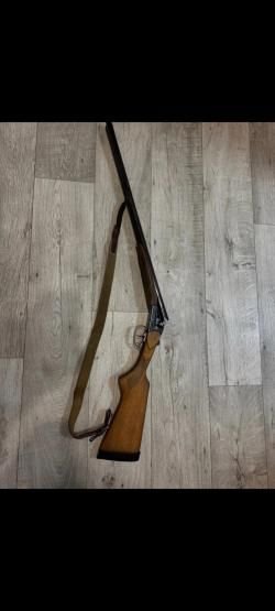 Охотничье ружье ИЖ-43