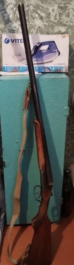 Охотничье ружье ИЖ 58 ма. С Сейфом!!!!