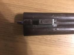 Охотничье ружье иномарка 20 калибр, 1890 года