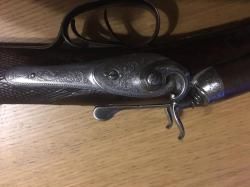 Охотничье ружье иномарка 20 калибр, 1890 года