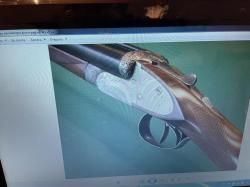 Охотничье ружье Льеж