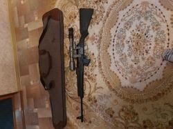 Охотничье ружье нарезное Сайга