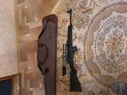 Охотничье ружье нарезное Сайга