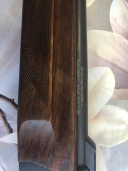 Охотничье ружье с нарезным стволом ИЖ-94 кал.223REM