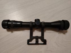 Карабин ТИГР исполнение 05, с хромированным затвором и спусковым крючко