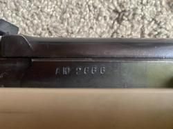 Охотничье ружье самозарядное ВПО-208, калибр 366 ТКМ, серия АЮ, № 2666, 2016 года выпуска