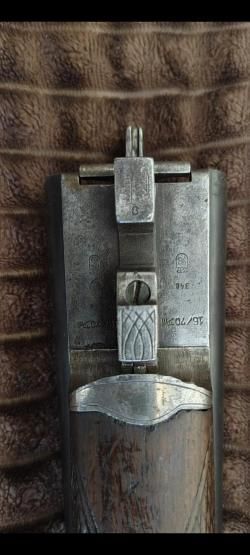 Охотничье ружье Зауэр 16 калибра 