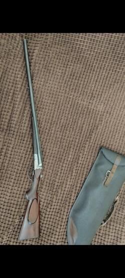 Охотничье ружье Зауэр 16 калибра 