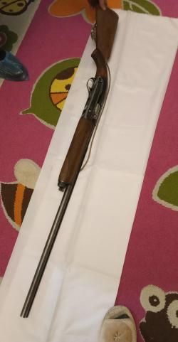 Охотничье ружье 