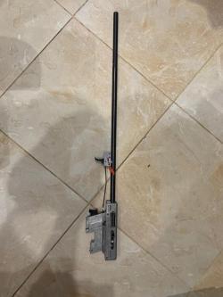 Охотничье с нарезным стволом карабин Walther G 22R.