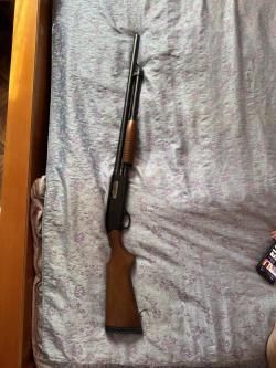 Охотничее помповое ружье WINCHESTER-1300 США