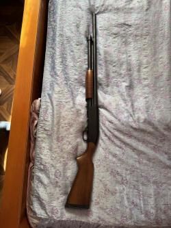 Охотничее помповое ружье WINCHESTER-1300 США