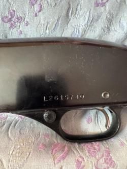 Охотничее помповое ружье WINCHESTER-1300 США