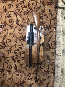 Охотничий карабин CZ 550