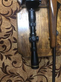 Охотничий карабин CZ 550