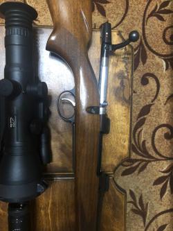 Охотничий карабин CZ 550