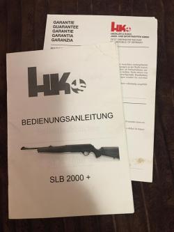 охотничий карабин Heckler&amp;Koch SLB 2000