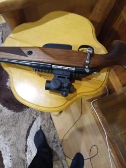 Охотничий карабин Лось 9.6х53