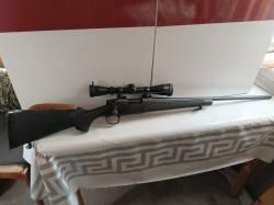 Охотничий карабин Ремингтон 700спс 243калиюра