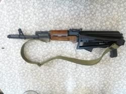 Охотничий карабин с нарезным стволом Сайга-МК №11131971, калибр 7,62х39.