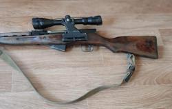 Охотничьий карабин СКС