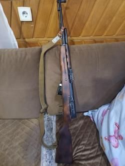 Охотничий карабин СКС