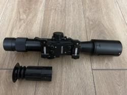 Охотничий карабин Тигр исполнение 02, калибр 7,62*54R, ствол 620 мм., щелевой пламегасител