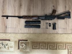 Охотничий карабин Тигр исполнение 02, калибр 7,62*54R, ствол 620 мм., щелевой пламегасител