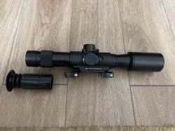 Охотничий карабин Тигр исполнение 02, калибр 7,62*54R, ствол 620 мм., щелевой пламегасител