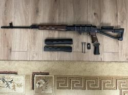 Охотничий карабин Тигр исполнение 02, калибр 7,62*54R, ствол 620 мм., щелевой пламегасител