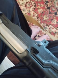 Охотничий карабин Тигр, калибр 7,62*54, кучность 21 мм.