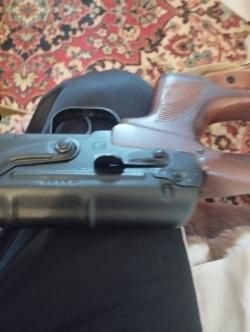 Охотничий карабин Тигр, калибр 7,62*54, кучность 21 мм.