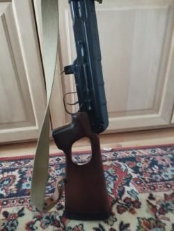 Охотничий карабин Тигр, калибр 7,62*54, кучность 21 мм.