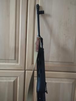 Охотничий карабин Тигр, калибр 7,62*54, кучность 21 мм.