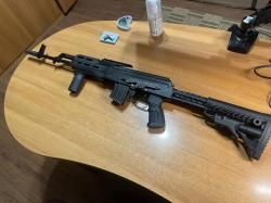 Охотничий карабин Вепрь-КМ (ВПО-136) к.7,62х39