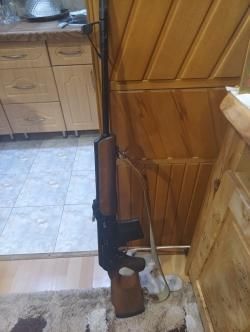 Охотничий карабин Вепрь 