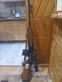 Охотничий карабин Вепрь